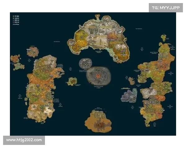 魔兽世界地图查询：探索游戏世界，寻找冒险之路